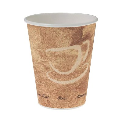 Vaso de papel para bebidas calientes 378MS 8oz / 237 ml