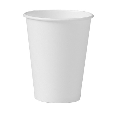 Vaso de papel con 1000 piezas 10 OZ. del Nº 370W.