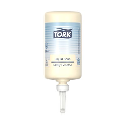 Jabón Líquido Tork Fragancia Suave 6 Unid/1000 ml