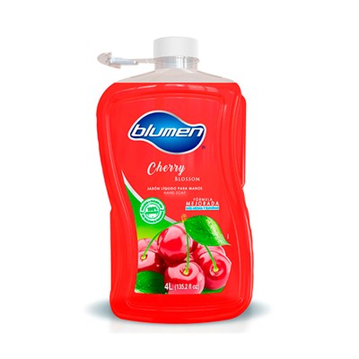 Jabón para Manos Antibacterial Cherry Blossom 4L Blumen