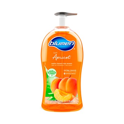 Jabón para Manos Antibacterial Soft Apricot 500 ml Blumen