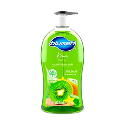 Jabón para Manos Antibacterial Kiwi Starfruit 500 ml Blumen