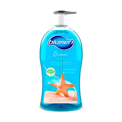 Jabón para Manos Antibacterial Ocean Beauty 500 ml Blumen