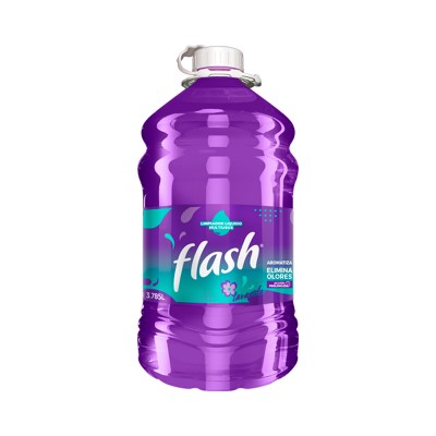 Limpiador Líquido Multiusos Lavanda 3.75 L Flash