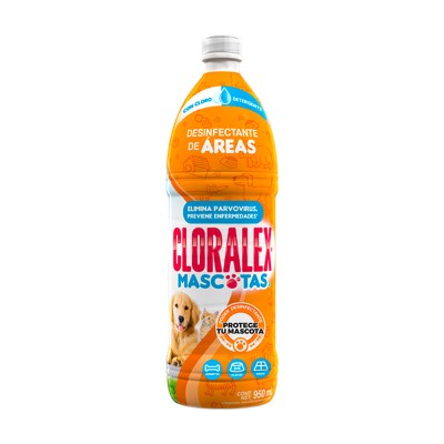 Cloralex Mascotas Eliminador de Olores 950 ml