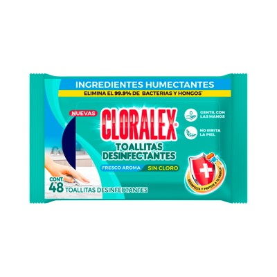 Cloralex Toallitas Desinfectantes