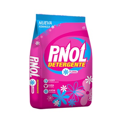 Detergente en polvo aroma Floral 900 gr Pinol®