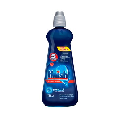 Finish® Abrillantador para Lavavajillas 400 ml.