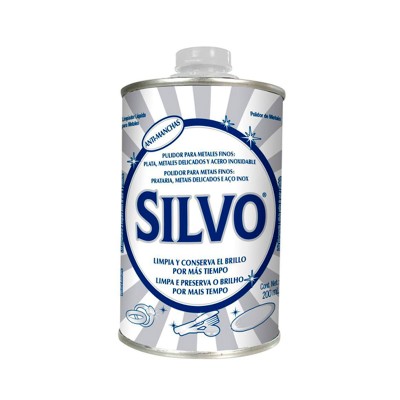 Silvo® Pulidor Limpia metales 200 ml