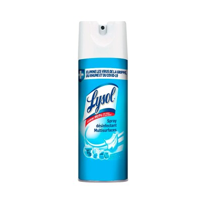 Lysol ® Aerosol Desinfectante para Superficies Crisp Linen 346 gr.