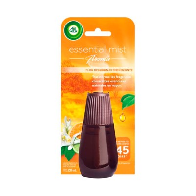 Air Wick Essential Mist Flor de Naranjo Energizante repuesto