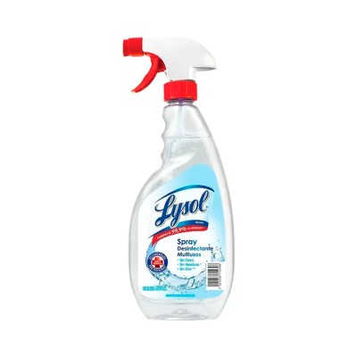 Lysol Spray Desinfectante Multiusos 650 ml