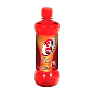 Aceite lustrador 3 en 1 480ml