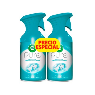 Air Wick Pure Aromatizante en aerosol Refreshing Breeze 2 Pack