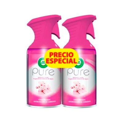 Air Wick Pure Aromatizante en aerosol cherry blossom 2 Pack