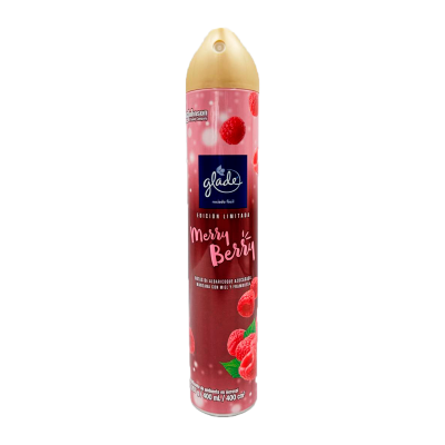 Glade® Aromatizante Aerosol Merry Berry 400ml