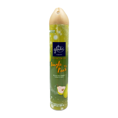 Glade® Aromatizante Aerosol Jingle Pearl 400ml