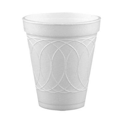 Vaso térmico 106 grabado 6 oz. blanco Convermex