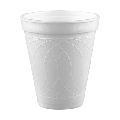 Vaso térmico 108 grabado 8 oz. blanco Convermex