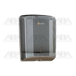 Dispensador de toalla interdoblada Elegance Fumé CP-0106