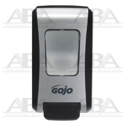 GOJO Dispensador FMX-20 cromo /negro mate 5271-06