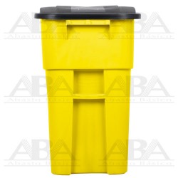 Contenedor BRUTE® Rollout sin tapa FG9W2700 YELLOW