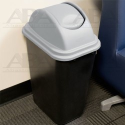 Tapa para Cesto de basura grande Untouchable® 1829409 GRAY