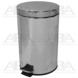 Papelera de pedal Acero Inoxidable 12l JVD 899437