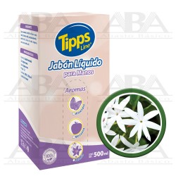 Jabón Líquido para manos Jazmín 500ml Tipps Line®