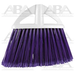 Escoba de vinil tipo abanico grande P-250 morado Perico