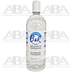 Gel Antibacterial 1 Lt. B&R