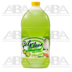 Gel Kleen® Jabón Espuma Antibacterial para manos Manzana 4L