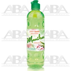 Manilva Jabón Líquido Antibacterial  500 ml