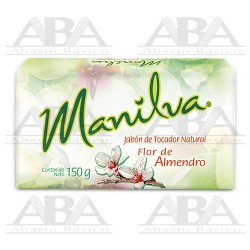 Manilva Jabón de tocador natural Flor de almendro 150 g