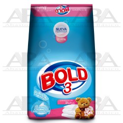 BOLD 3 Detergente para Ropa 400 gr. Cariñitos de Mamá