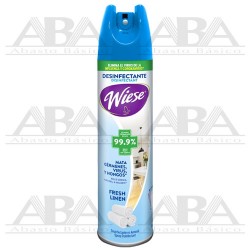 Desinfectante en Aerosol Fresh Linen 323g Wiese