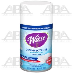 Desinfectante en Aerosol Fresh Linen 180g Wiese