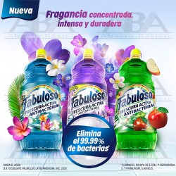 Fabuloso® Energía Naranja Limpiador Multiusos