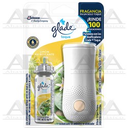 Glade® Toque® Aparato Limón Refrescante