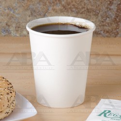 Vaso de papel con 1000 piezas 10 OZ. del Nº 370W.