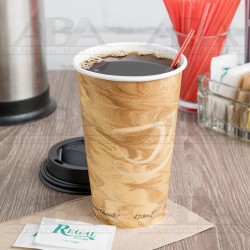 Vaso de papel para bebidas calientes 316MS 16oz / 473 ml Mistique®