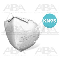 Cubre bocas KN95 blanco