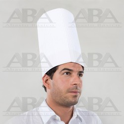 Gorro para chef en cartón Escoffier