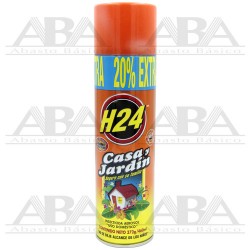 Insecticida en aerosol H24 Casa y Jardín 460 ml