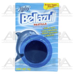 Pastilla Sanitizante para sanitarios Bellazul 50 gr