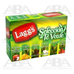 Té Sabor Surtido de Té Verde LAGG´S con 72 sobres