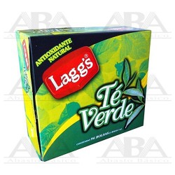 Té Sabor Té Verde LAGG´S con 96 sobres