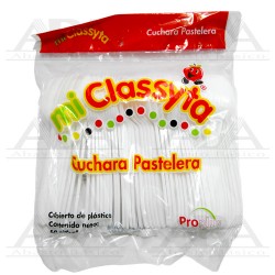 Cuchara pastelera desechable Miclassyta