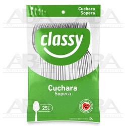 Cuchara Sopera Classy