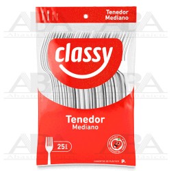 Tenedor Mediano Classy